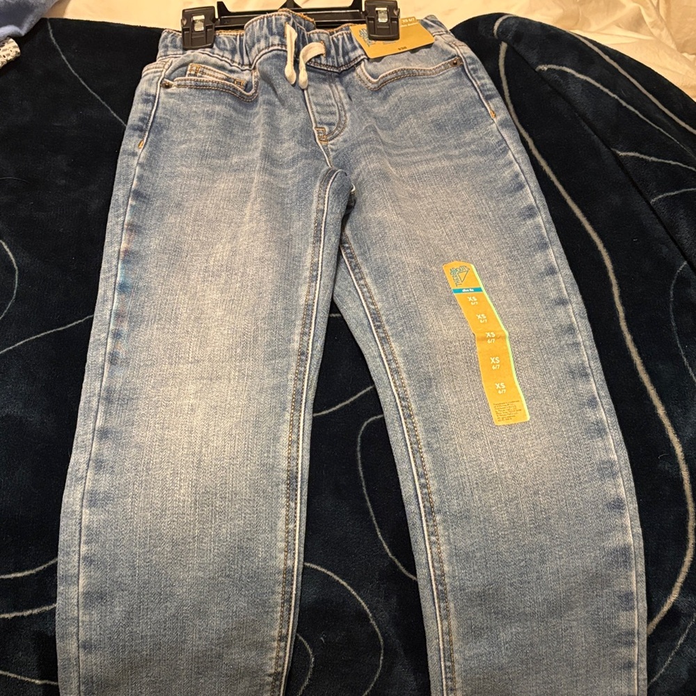 Boy’s Blue Jeans